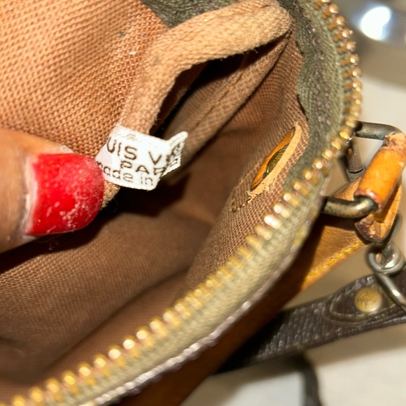 LOUIS VUITTON Monogram Mini Speedy Hand Bag 2way M41534 LV Auth 75479 - Picture 12 of 14